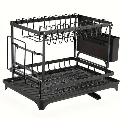 2-Tier Dish Drying Rack