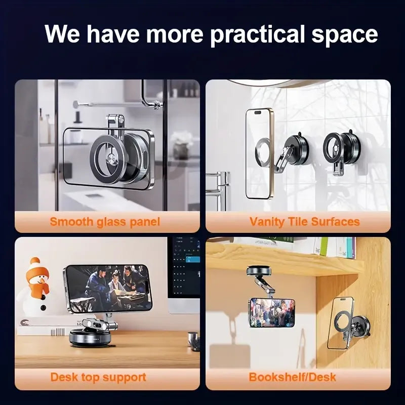 360° Magnetic Car Phone Holder