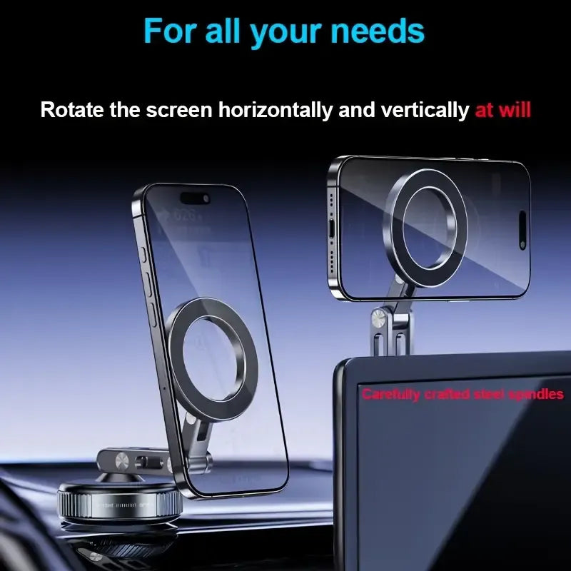 360° Magnetic Car Phone Holder