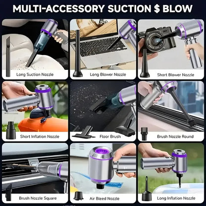 Portable Vacuum & Air Pump