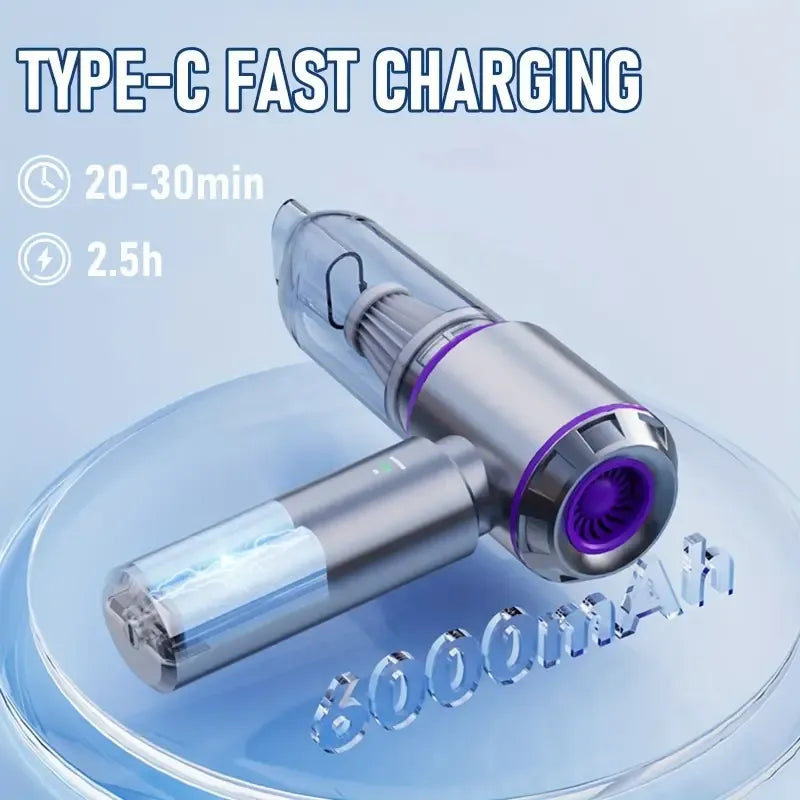 Portable Vacuum & Air Pump