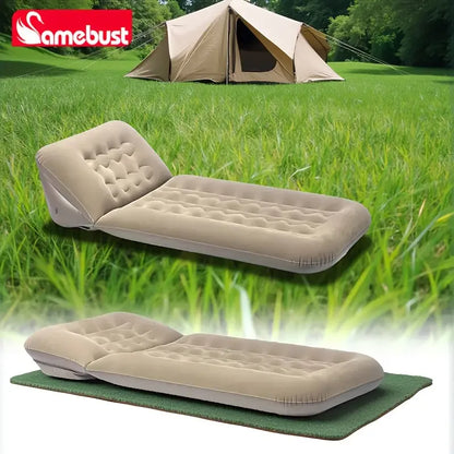 Inflatable Flocking Sofa Bed