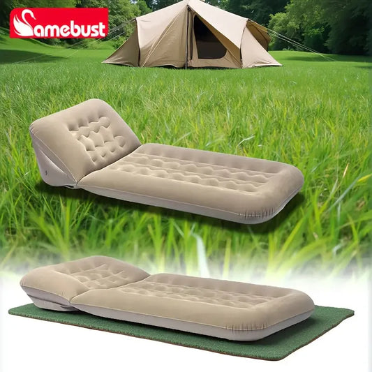 Inflatable Flocking Sofa Bed