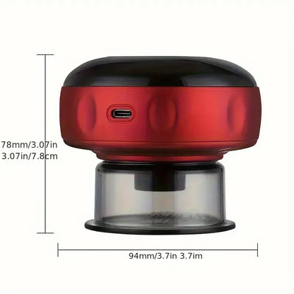 Back Neck Suction Massager