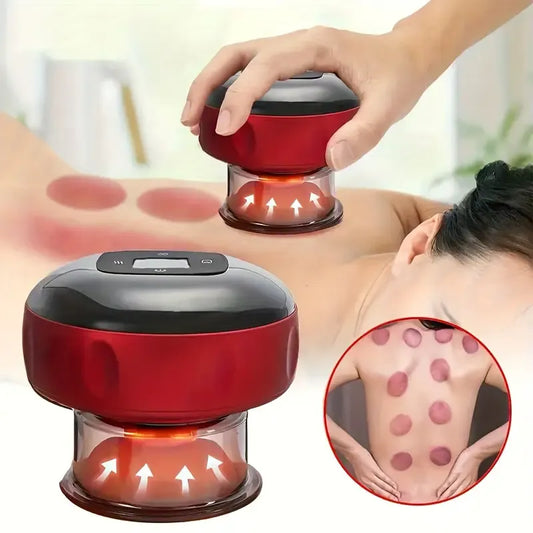 Back Neck Suction Massager
