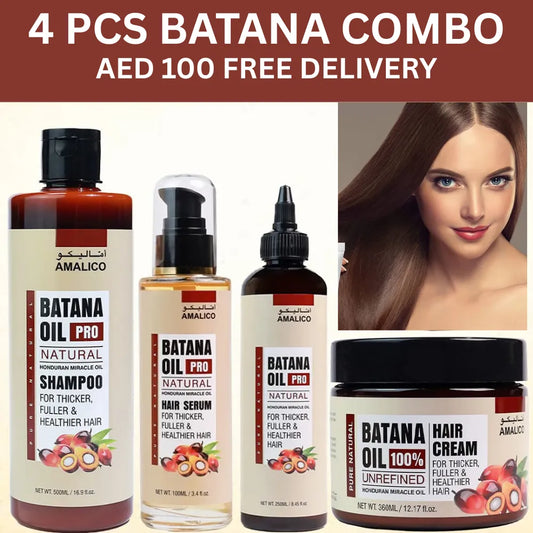 Batana Hair Set