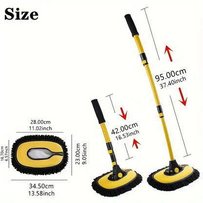 Chenille Car Wash Broom