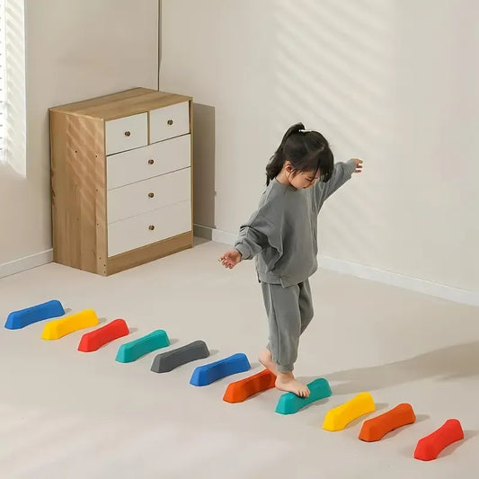 Colorful Kids Balance Block Set