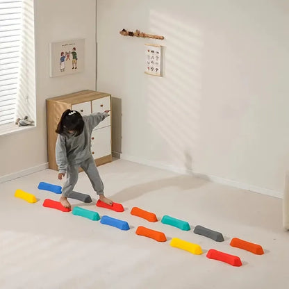 Colorful Kids Balance Block Set