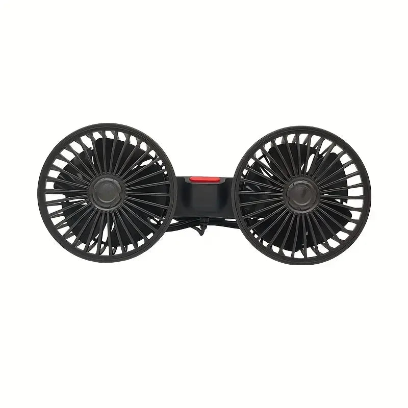 Dual Car Cooling Fan