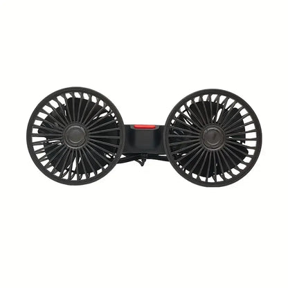 Dual Car Cooling Fan