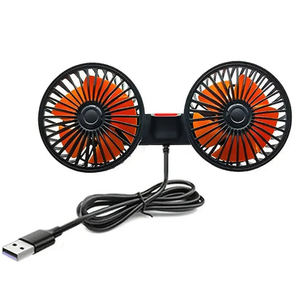 Dual Car Cooling Fan