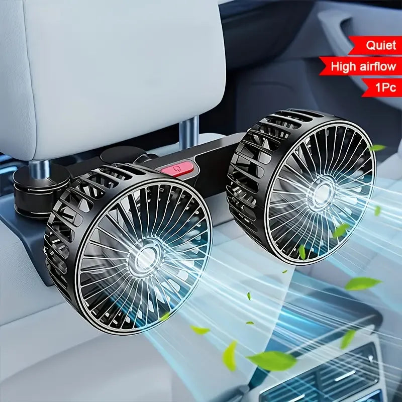 Dual Car Cooling Fan