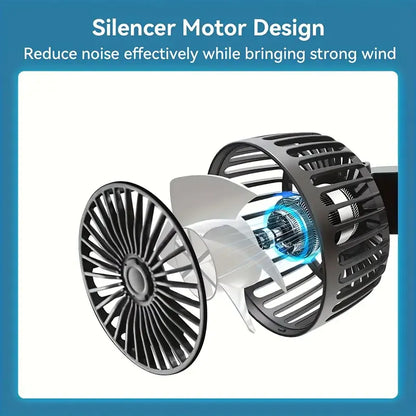 Dual Car Cooling Fan