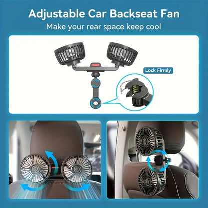 Dual Car Cooling Fan