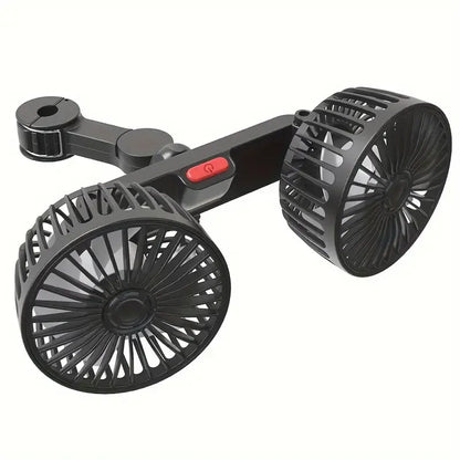 Dual Car Cooling Fan