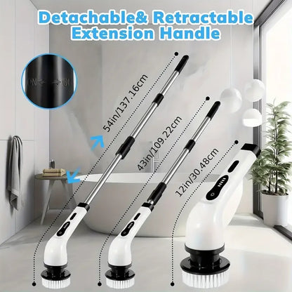 Electric Spin Scrubber Brush