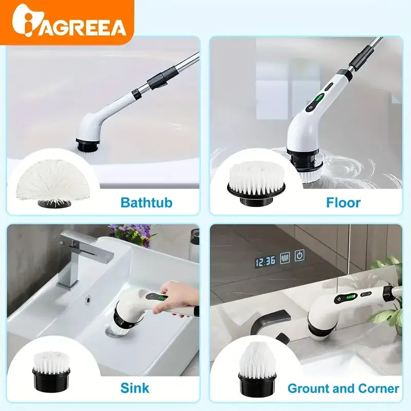 Electric Spin Scrubber Brush