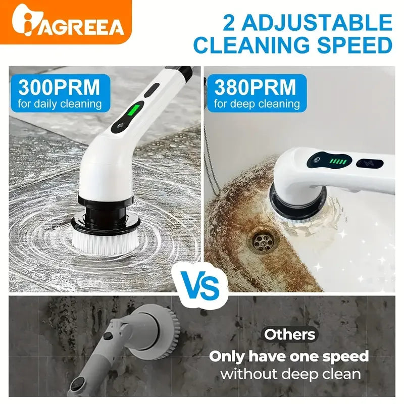 Electric Spin Scrubber Brush