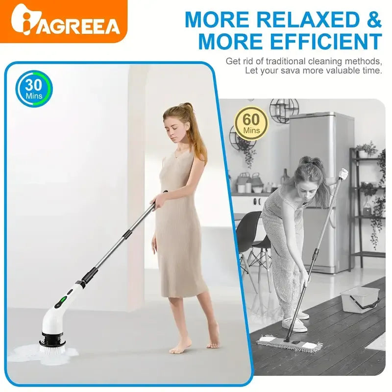 Electric Spin Scrubber Brush