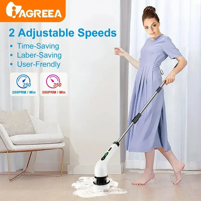 Electric Spin Scrubber Brush
