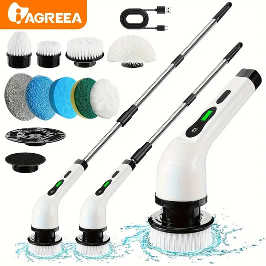 Electric Spin Scrubber Brush