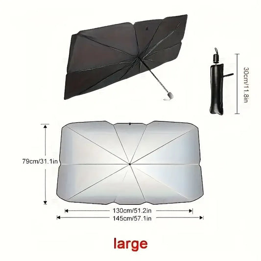Foldable Car Sun Curtain
