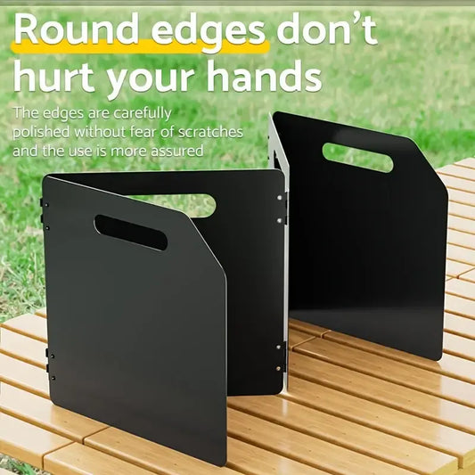 Four-Sided Windproof Baffle