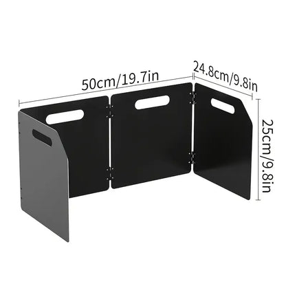 Four-Sided Windproof Baffle