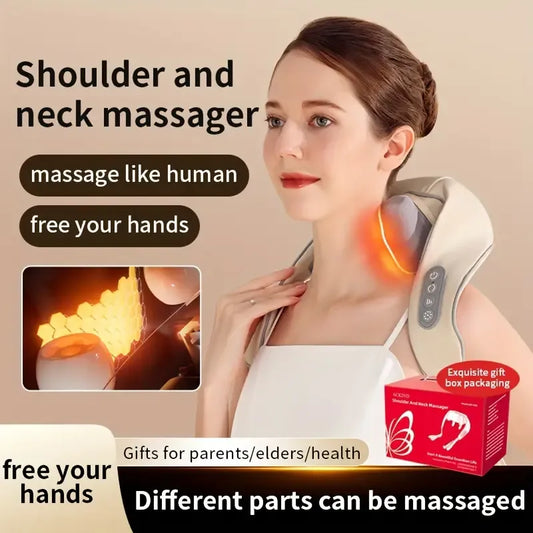 Heated Neck & Shoulder Massager