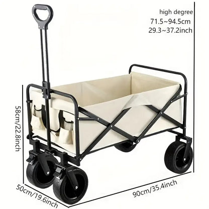 Heavy-Duty Utility Cart – Portable & Durable