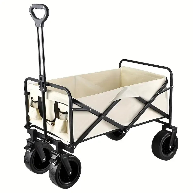 Heavy-Duty Utility Cart – Portable & Durable
