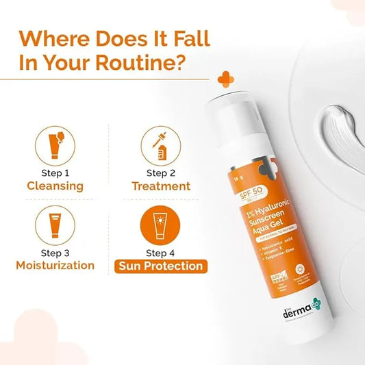 Hyaluronic Aqua Sunscreen Gel