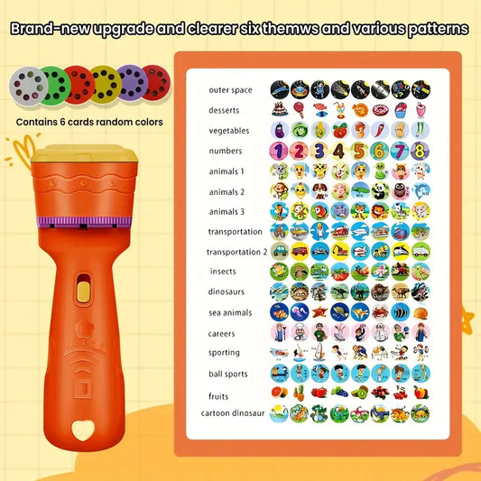 Interactive Kids Projection Learning Toy