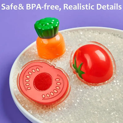 Kids Kitchen Cutting Toy Set