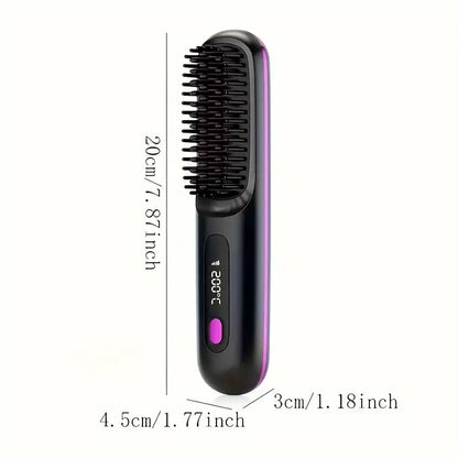 Lightweight Hair Brush Styler