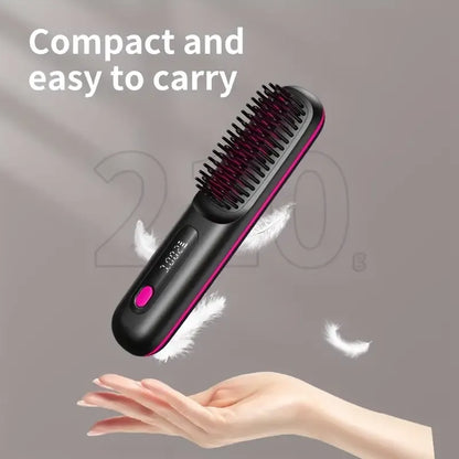 Lightweight Hair Brush Styler