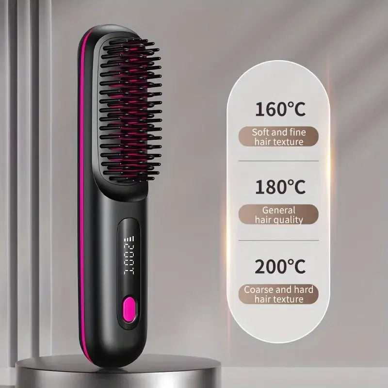 Lightweight Hair Brush Styler