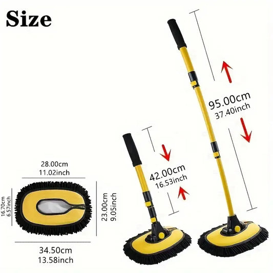 Microfiber Chenille Car Mop