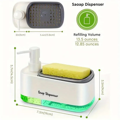 Multi-Use Soap Dispenser Set