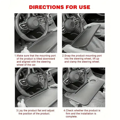 Non-Slip Steering Desk