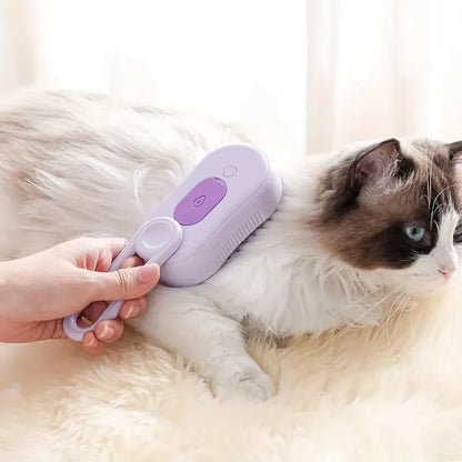 Pet Brush with Steam