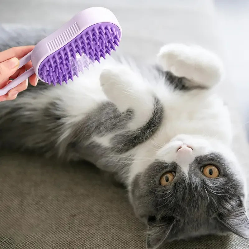 Pet Brush with Steam