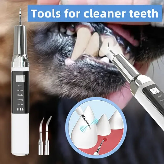 Pet Electric Tooth Cleaner Kit