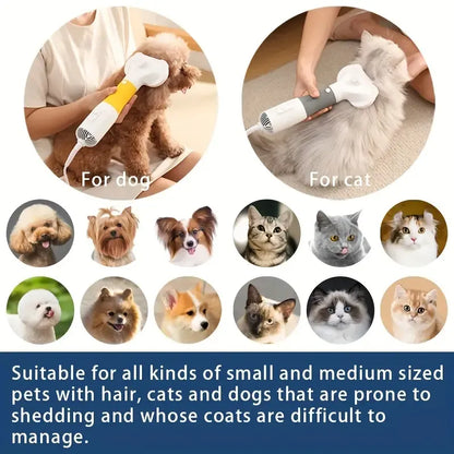 🐾 مجفف وفرشاة العناية بالحيوانات الأليفة اسأل ChatGPT 