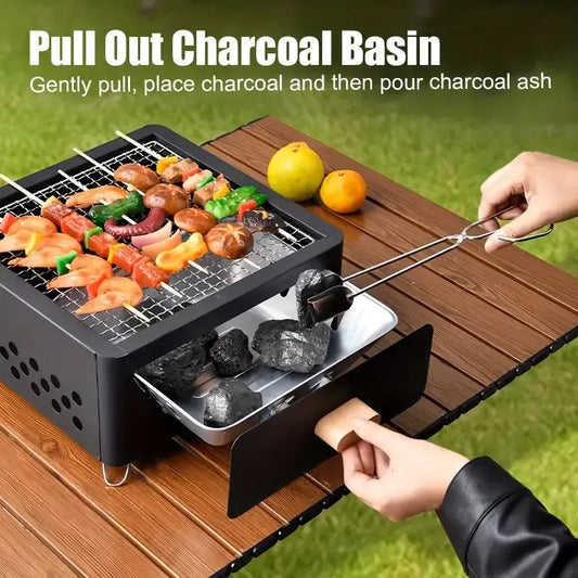 Portable BBQ Grill – Iron