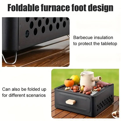 Portable BBQ Grill – Iron