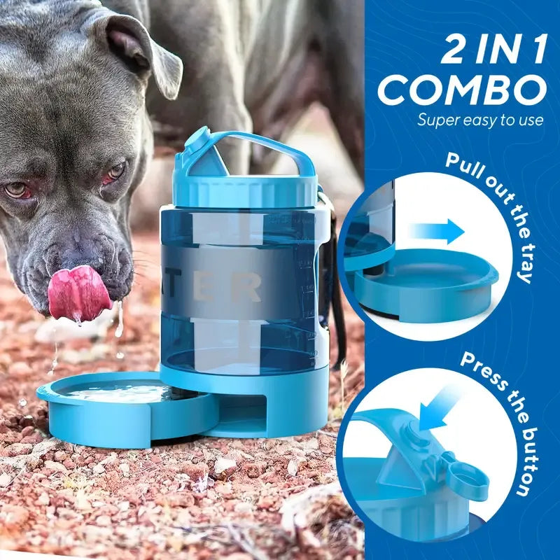 🐶 Portable Dog Water Bottle