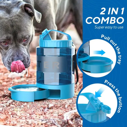 🐶 Portable Dog Water Bottle
