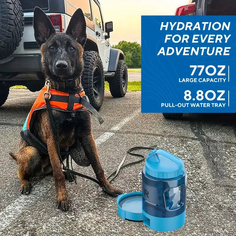 🐶 Portable Dog Water Bottle